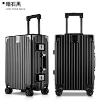 Горизонтальная черная капрала -алюминиевая рамка -A079