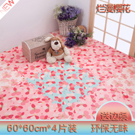 Bọt bé trẻ em của câu đố sàn mat cherry flower dày thân thiện với môi trường không trượt không vị phòng ngủ mat bé bò mat