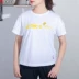 Adidas Adidas NEO Womens 2019 Mùa hè mới Áo thể thao thông thường Pikachu Áo thun chung GC7071 - Áo phông thể thao Áo phông thể thao