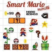Cổ điển Mini Pixel Super Mario trò chơi dán tablet máy tính xách tay dán cây guitar điện thoại vỏ thủy triều - Phụ kiện máy tính xách tay