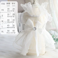 Свадебное платье-воротник-лотос