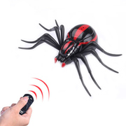 Mô phỏng điều khiển từ xa spider đồ chơi sáng tạo thông minh worm điện mô hình động vật tám feet 螅 子 蛊 蛊 蛊 礼物