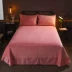 Feng pha lê giường nhung bao gồm một mặt của một mảnh duy nhất của bên bông nhung của thư mục để tăng tấm bông Quilt cover giường bìa ba kang - Trải giường thảm trải giường cao cấp Trải giường