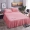 Khăn trải giường bằng vải bông trải giường đơn mảnh Khăn trải giường bằng vải trải giường ga trải giường 1,5m1,8m chống trượt bảo vệ mùa hè - Váy Petti
