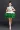 Cô gái Guzheng Trang phục Trẻ em Công chúa Tutu Trình diễn Trang phục Trung Quốc Áo gió Sinh viên Điệp khúc Đầm dự tiệc - Trang phục