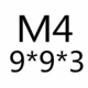 M4*9*9*3