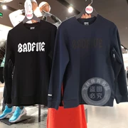 Áo len nam Li Ning 2018 mới áo thun bóng rổ BAD FIVE mùa đông cộng với đồ thể thao nhung AWDN851