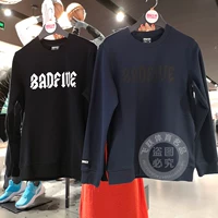 Áo len nam Li Ning 2018 mới áo thun bóng rổ BAD FIVE mùa đông cộng với đồ thể thao nhung AWDN851 hoodie nữ