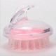Розовая (кисть для мытья волос) (модель для взрослых) 2