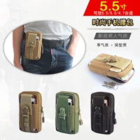 Túi nam đa chức năng điện thoại di động túi thể thao ngoài trời túi đeo mini giản dị đeo thắt lưng chiến thuật túi nữ túi đeo chéo xiaomi