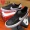 Giày Nike Nike nam 2019 mùa thu da thấp giúp giày nhỏ màu trắng thể thao và giày giải trí BQ4222-103-101 - Dép / giày thường