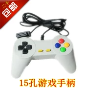 15 lỗ cũ thẻ game console xử lý 15 pin Nintendo 8-bit FC điều khiển trò chơi