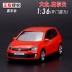 Authentic mô hình xe hợp kim Yufeng Volkswagen Golf GTI kéo trở lại đồ chơi xe con trai bộ sưu tập mô hình xe - Chế độ tĩnh bán mô hình tĩnh Chế độ tĩnh