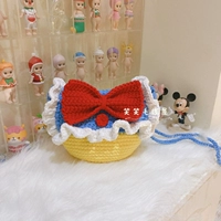 Синий большой наряд маленькой принцессы, набор материалов, DIY