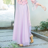 Розовая фиолетовая юбка Pinoman