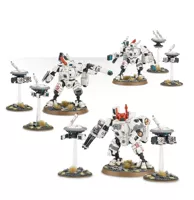 Warhammer 40K Titanium Empire XV8 Кризисная боевая служба Кризисный битвы
