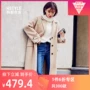 Quần áo Handu 2019 nữ mùa đông mới phiên bản Hàn Quốc của áo len hai mặt chẻ đôi NF10836 chạy 0916 - Áo Hàn Quốc mẫu áo khoác dạ nữ đẹp
