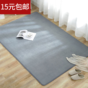 Mùa hè bàn cà phê thảm phòng khách nhà hình chữ nhật mat phòng ngủ bẩn cạnh giường ngủ mat tatami kích cỡ tùy biến