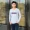 2017 dài tay t-shirt nam mùa thu Hàn Quốc phiên bản của kích thước lớn lỏng vòng cổ phần mỏng áo sơ mi giản dị cộng với phân bón để tăng đáy áo