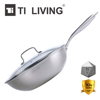 CL8130 Western -Style -Fried Pot Glass Lid 30 см.