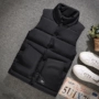 Áo vest nam cotton đôi mẫu mùa thu đông dày Hàn Quốc phiên bản mùa đông mặc học sinh ấm áp áo cotton kích thước lớn áo khoác lông