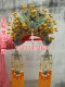 Золотая наклейка Cui Phoenix Crown