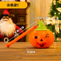 Портативный тыквенный фонарь