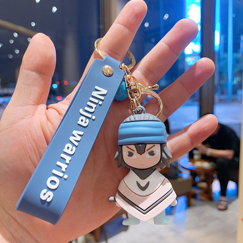 Gutta Percha To Assist The Second GenerationCartoon Pendant Doll Key buckle female ins Internet celebrity lovely originality the republic of korea Key chain Ring a bag Small Pendant