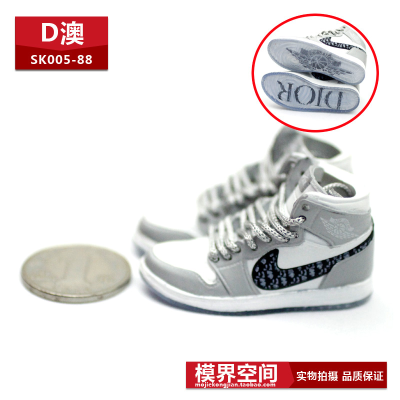 005-88 [D Australia]1 than 6 Man soldier shoes 12 inches image Toys Garage Kit Ornaments Joe 1 generation Barb hollow structure three-dimensional Model series