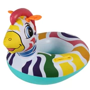 Trẻ em của vòng bơi inflatable dày bảo vệ môi trường PVC thoải mái bãi biển bơi dễ thương bé trẻ em của động vật ghế sản phẩm mới