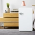 Tủ lạnh Wellcome hộ gia đình nhỏ tủ lạnh nhỏ cửa đơn tủ lạnh thời trang tươi tiết kiệm năng lượng văn phòng ký túc xá mini retro Tủ lạnh