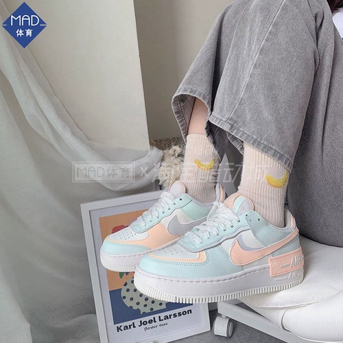 Nike Nike Air Force 1 Sage Air Force № 1 Мужские и женские обувь спортивные отдыха AR5339-100