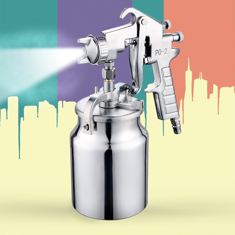 PQ-2 Khí Nén Xịt Xịt Xịt Hạ Nồi Xe Hộ Gia Đình Xịt Phun Sơn Xịt Giật Dụng Cụ Hiện Vật súng phun sơn dùng điện súng phun sơn dùng pin