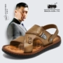 Giày dép nam BAOLUOLYC nam 2019 mới giày da đế xuồng mới nhất - Sandal shop giày nam