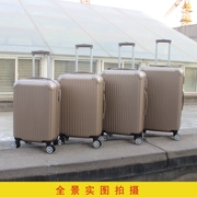 Xe đẩy phổ biến bánh xe chống sốc siêu nhẹ vali dây kéo vali hành lý nam và nữ 20 22 24 26 inch