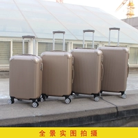 Xe đẩy phổ biến bánh xe chống sốc siêu nhẹ vali dây kéo vali hành lý nam và nữ 20 22 24 26 inch balo kéo du lịch