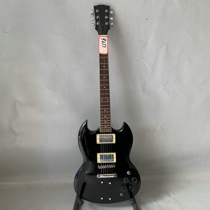 BlackSG400 Electric guitar black light Defective product Special Offer Rosewood fingerboard unmarked customer Customized
