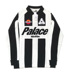17SS Palace doanh dài tay Inter Milan Juventus jersey POLO áo len áo len hip hop Li Daben với cùng một đoạn Hàng dệt kim