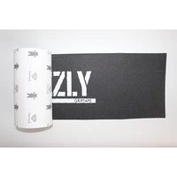 [【引力滑板】正品进口GRIZZLY砂纸专业双翘滑板砂纸彩色小熊砂纸]