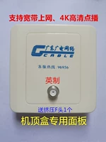 Гуандунское радио и телевизионное сетевое телевидение Специальное терминальное коробка кабель телевизионная панель Sitt