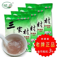 Деревня Санджиа Лао вентилятор 400G*4 завтрак маленькая сумка Западное озеро Ханчжоу Специальность Османтус Скорость Линия порошка ручной работы ручной работы ручной работы