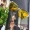 Kính râm chống tia cực tím phong cách retro Kính râm nâu nữ phiên bản Hàn Quốc của mặt tròn thủy triều 2018 mới mat kinh