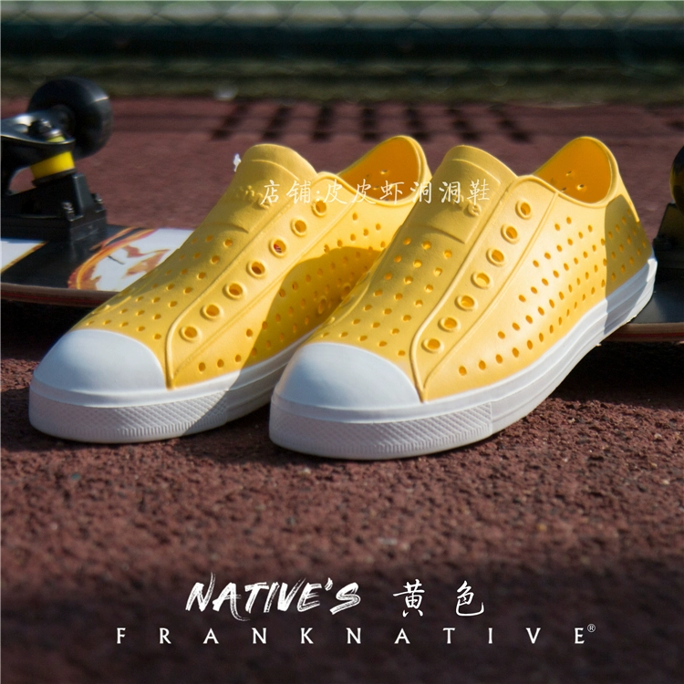 Xnative Hole Shoes nam Summer Summer cặp đôi chống lại dép bình thường. 