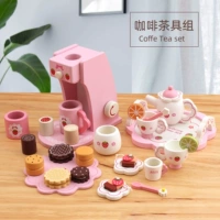 Детская чашка, реалистичный заварочный чайник, послеобеденный чай, чайный сервиз для мальчиков и девочек, семейная кухня, игрушка, костюм принцессы, подарок на день рождения