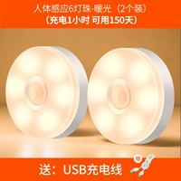 Sensory 6 Lamp Beads 150 дней теплый свет (купить 1 Get 1 Get 1)