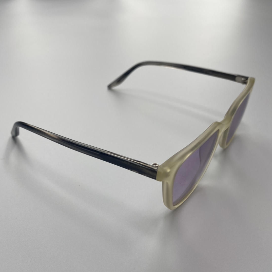 Champagn [In Stock]fearofgodxbartonperreira jointly High street FOG Sunglasses jerry Same glasses
