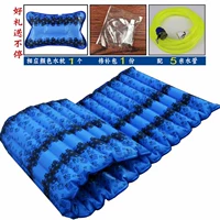 Синий цветок+5 -метровой водопроводные трубы Отправляйте подушки и ремонтные мешки