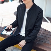 Chống đập quần áo nam Hàn Quốc phiên bản của xu hướng đẹp trai thanh niên junior học sinh trung học áo khoác phần mỏng áo khoác thoáng khí quần áo mùa hè