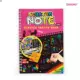 A5 Scraping Book-Red