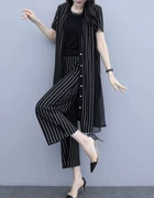 Nie Xixi trang phục mơ ước váy Chen Yipin Li Xuefang phù hợp với váy nữ 2019 hè mới phiên bản Hàn Quốc rộng rãi - Quần áo ngoài trời